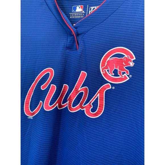 MLB Chicago Cubs COOLING Shirt Baseball women or juniors COMFY TX3 Cool - Picture 2 of 7